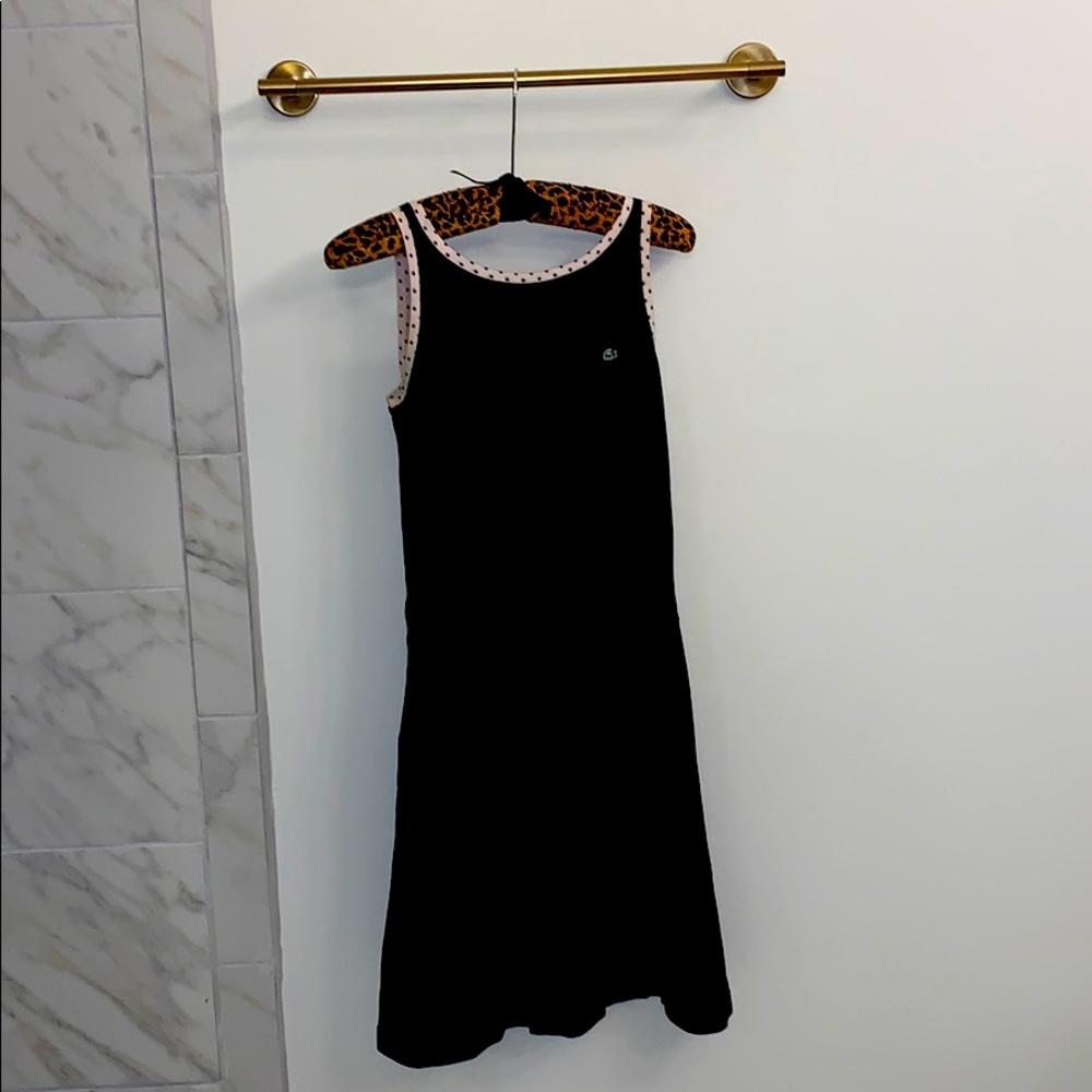 WOMENS LACOSTE DRESS SIZE 36